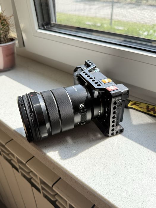 Sony alpha 6500, 18-105mm oss