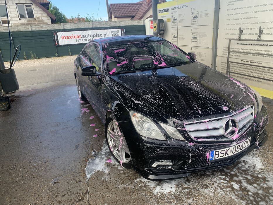 Mercedes E-klasa AMG 3.5 2010 r zadbany panorama dach .zamiana