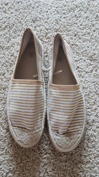 Buty espadryle rozm 37