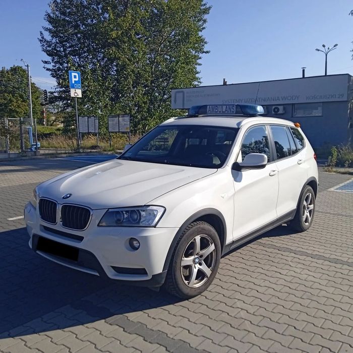 BMW X3 sanitarny, ambulans