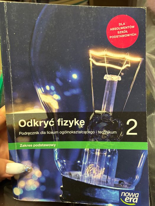 Odkryć fizykę 2 podstawa