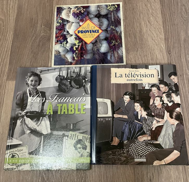 Provence /книги на французском /история телевидения