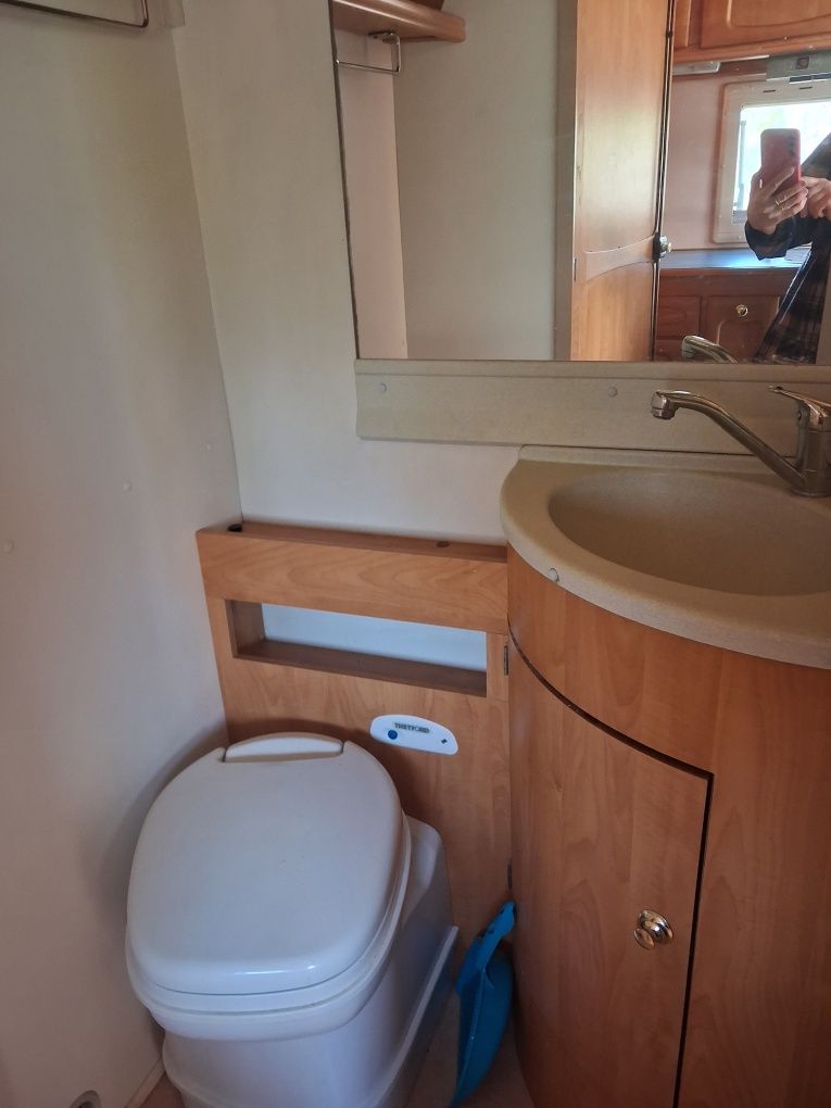 Sprzedam Kamper Fiat Ducato w zabudowie Eura Mobile