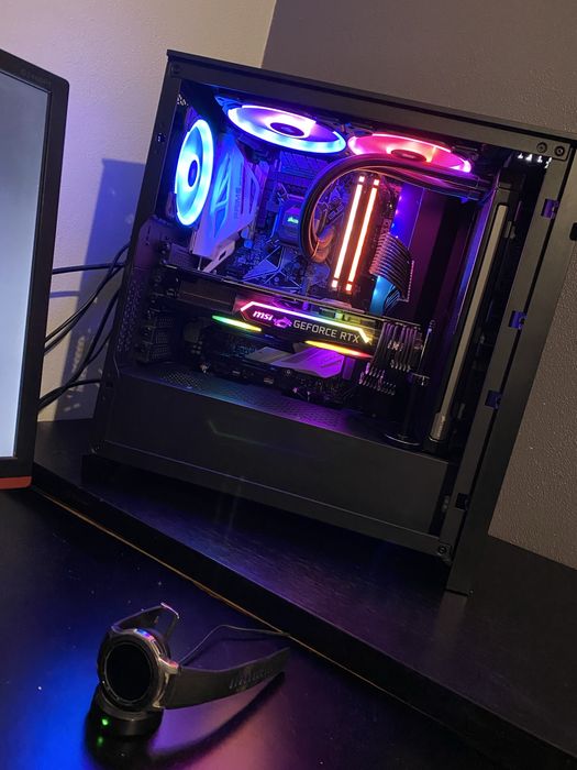 Kit gaming i5 8600k Asus Z370 A Prime 16gb cl16