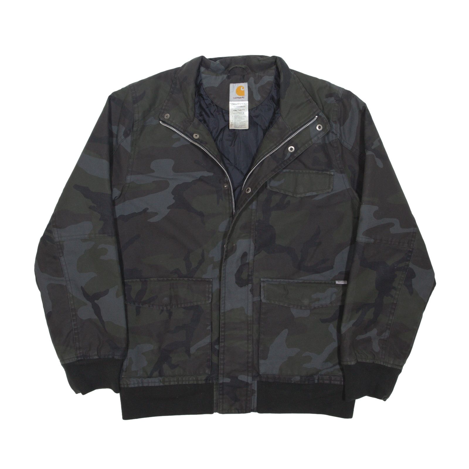 Куртка Carhartt wip camo bomber jacket