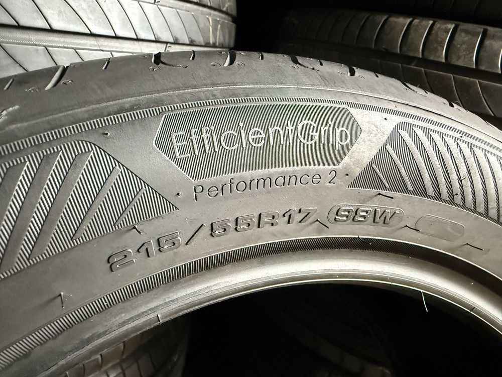 215/55 R17 Goodyear EfficientGrip Performance 2шт. 6мм 2023