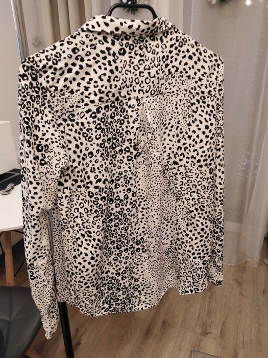 Koszula w panterkę sinsay
