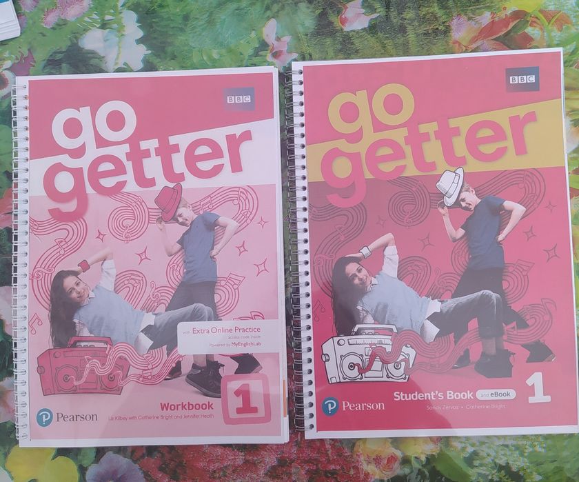 go getter student's book + workbook