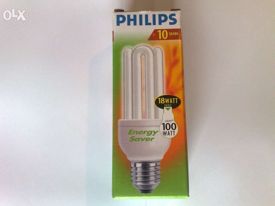 Lampadas Phillips Baixo Consumo-Poupe Luz