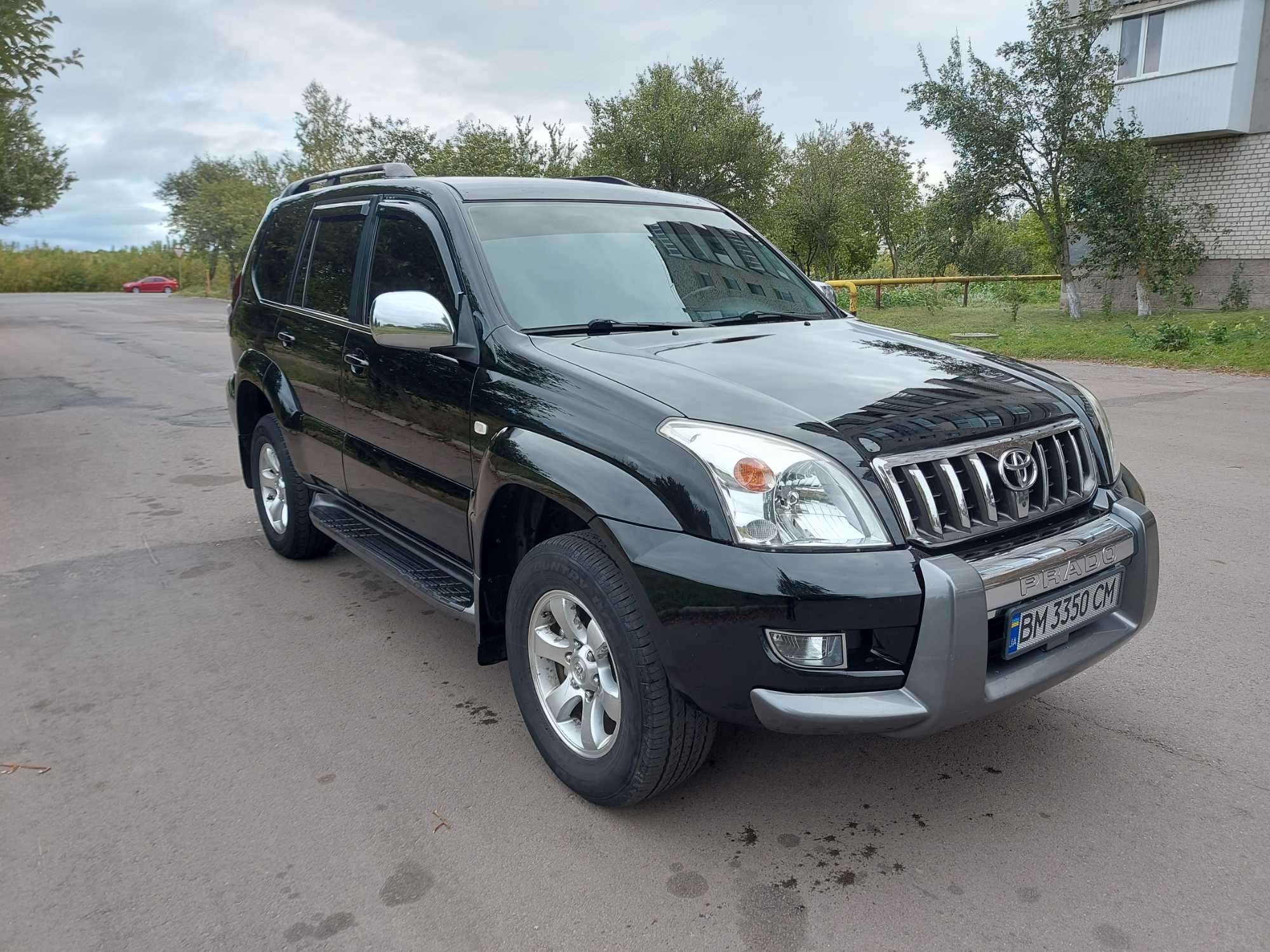 Toyota Land Cruiser Prado