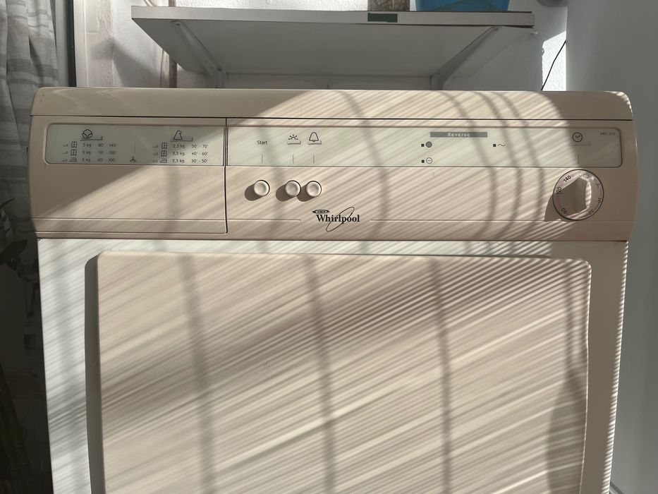 Máquina de Secar Roupa Whirpool AWZ 555