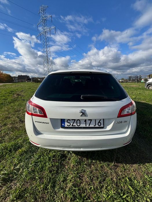 Sprzedam samochód osobowy marki Peugeot 508 kombi