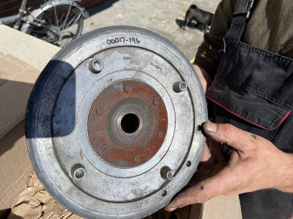 Варіатор задній архікат 600