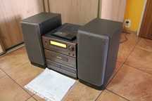 Wieża Denon 65 Amplituner, CD, Deck, kolumny, pilot