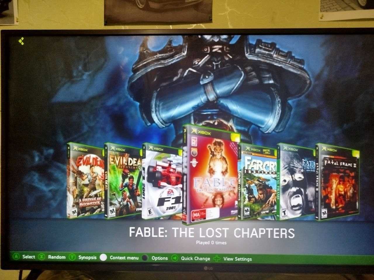 Xbox Original 320gb Hdd Soft Mode HDMI