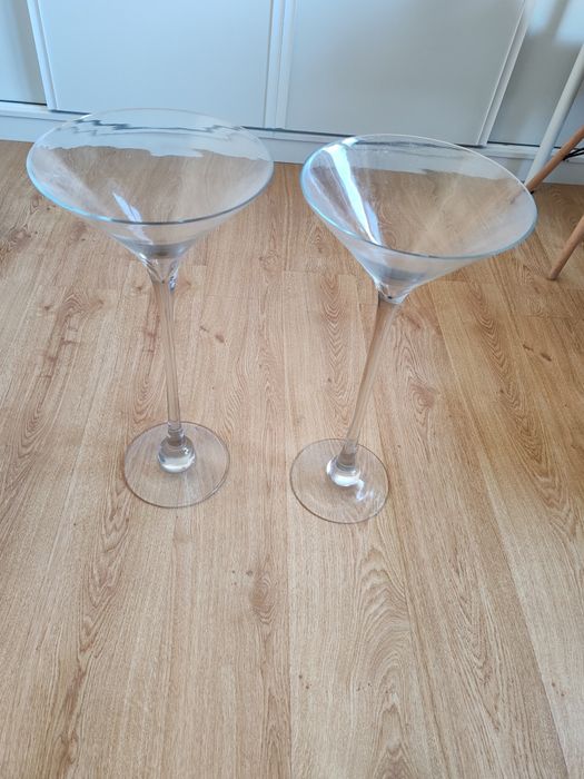 Taça Martini Gigante Decoração