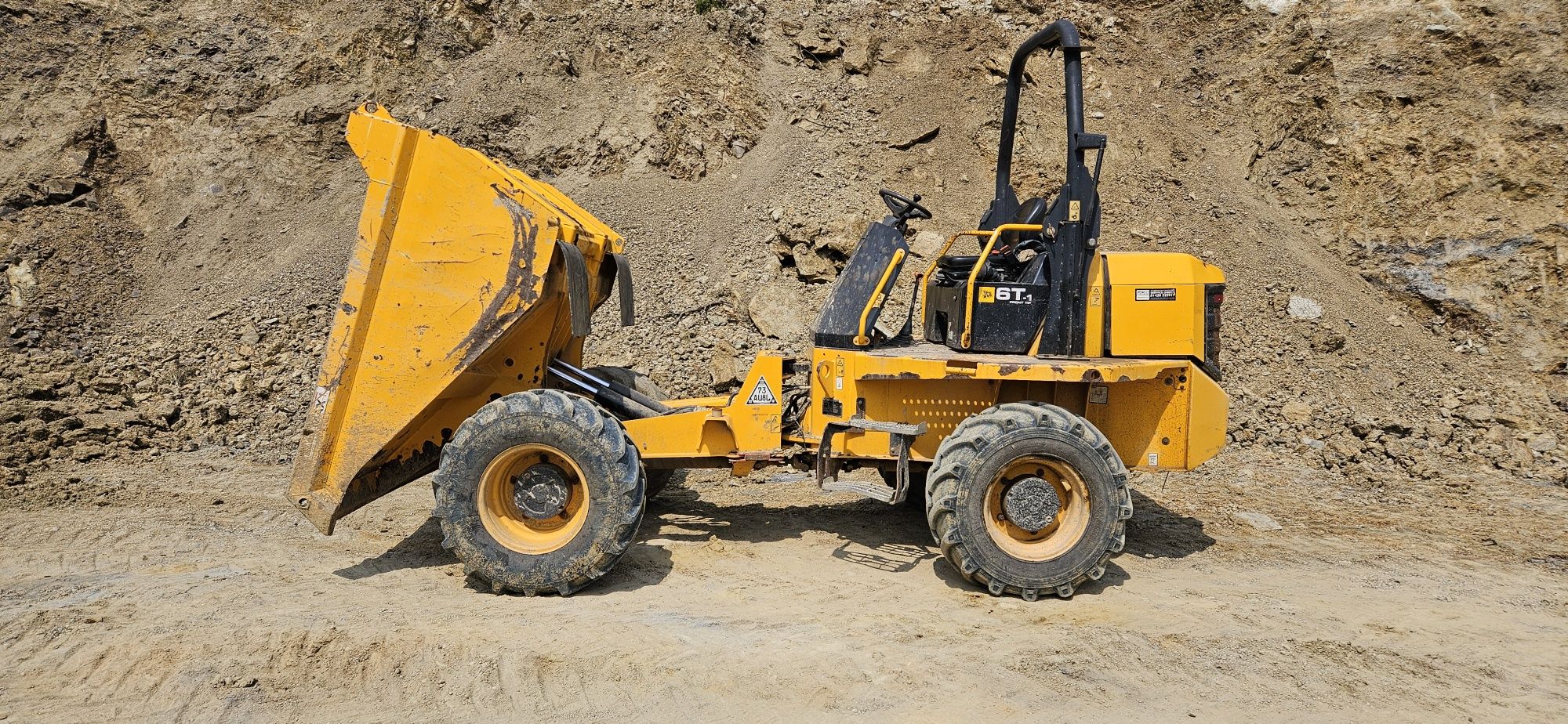 Wozidło budowlane jcb 6ton