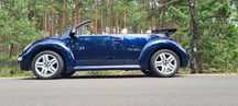 Volkswagen New beetle cabrio