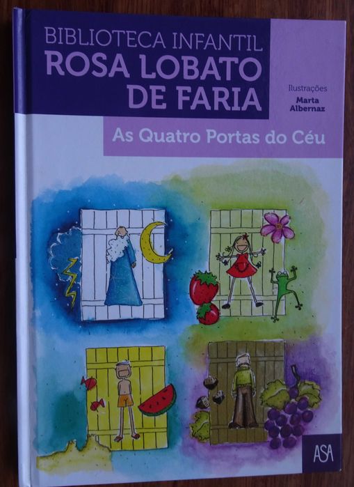 As Quatro Portas do Céu de Rosa Lobato de Faria