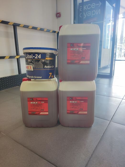 Масло М10Г2к дизельне (20л.) Відправляємо!