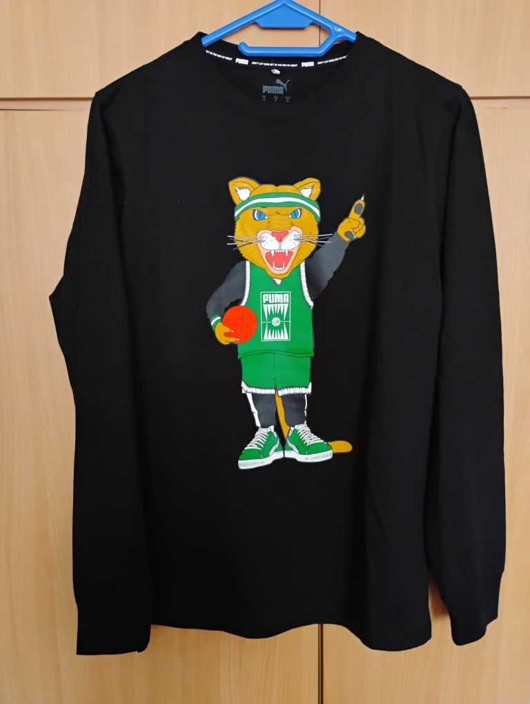 Bluzka męska Puma S