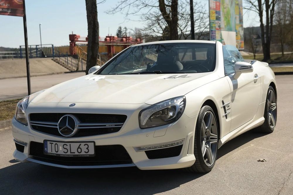 Mercedes-Benz SL SL 6.3 AMG /// 2015 XII /// Przeb TYLKO 18 tyś /// JAK FABRYCZNIE NOWY