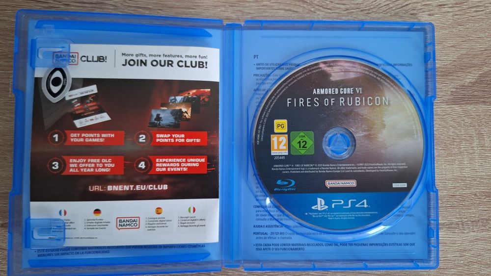 Armored Core VI - Fires of Rubicon (Launch edition) - PS4