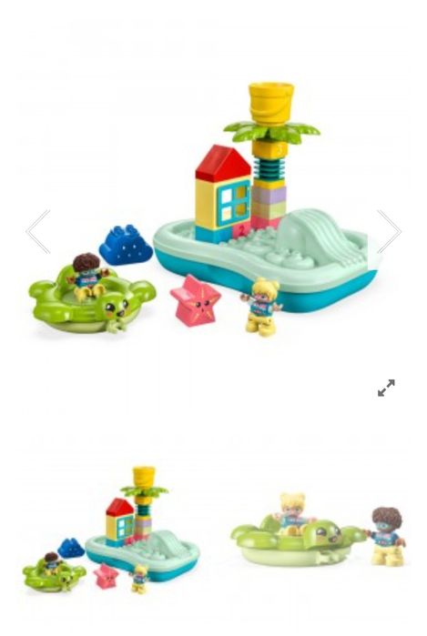 Конструктор LEGO DUPLO Аквапарк 10989