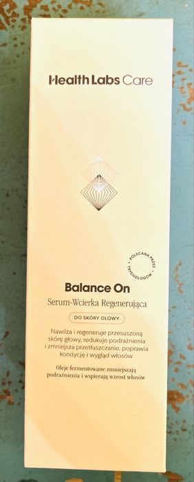 HEALTH LABS CARE Balance On Serum-wcierka do skóry głowy, regenerujące