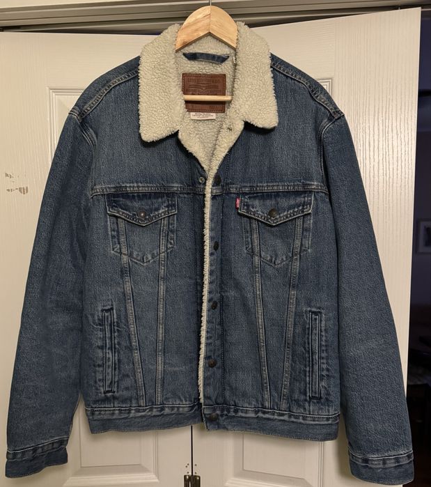 LEVI'S ® Kurtka przejściowa w kolorze Niebieski Denim