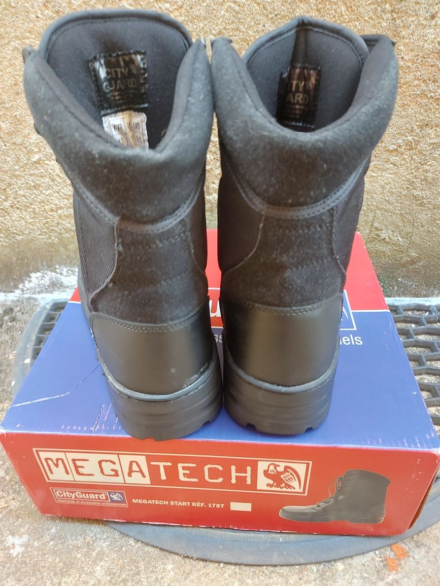 Botas CITYGUARD para Vigilantes, GNR, PSP,  Tamanho 43. Muito leves.
