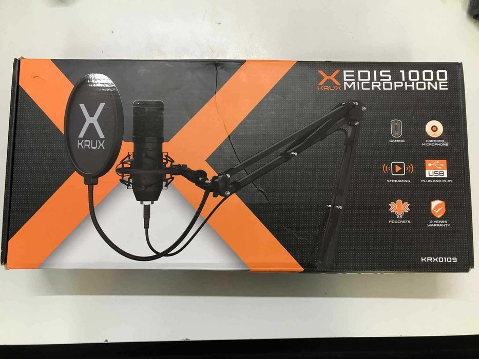 Mikrofon KRUX EDIS 1000