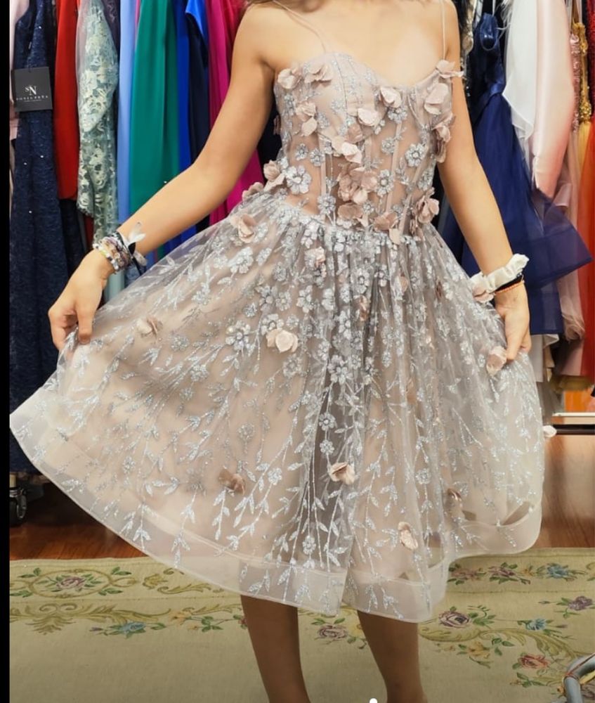 Vestido de cerimonia lindo