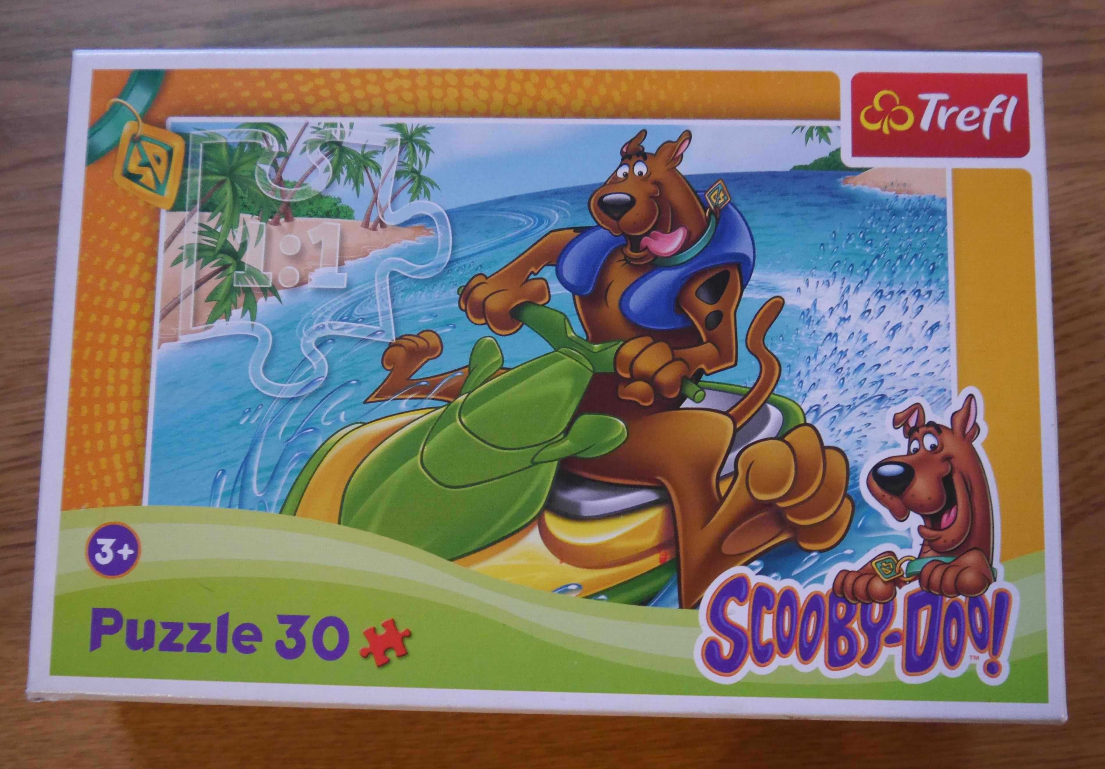 puzzle trefl 30 scooby doo