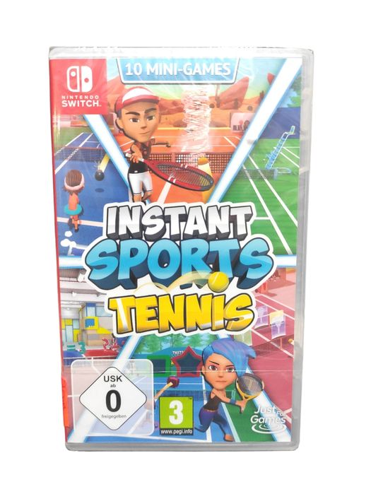 Na Lewara Gra Nintendo Switch Instant Sports Tennis