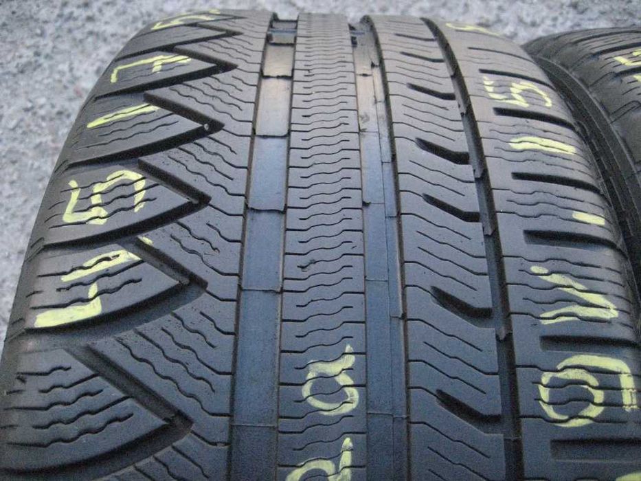 Michelin Pilot Alpin PA3 245/45R17 99V шини бу зима 2 штуки