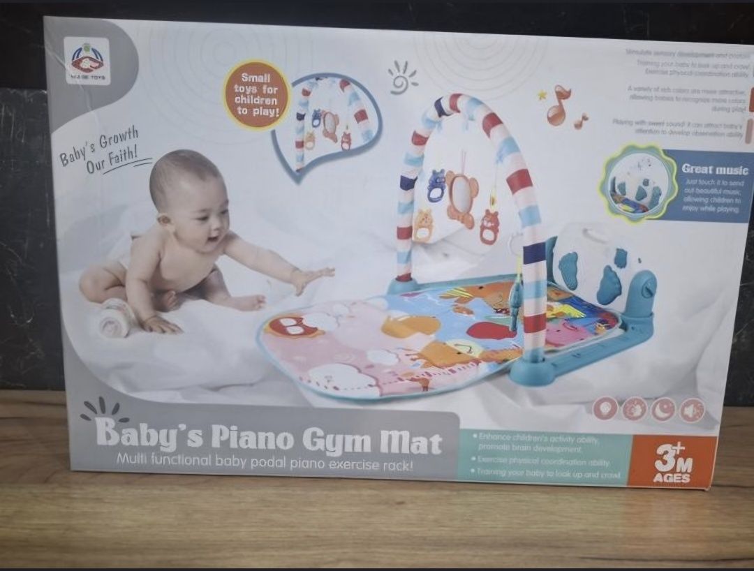 Mata dla dzieci interaktywna pianinko