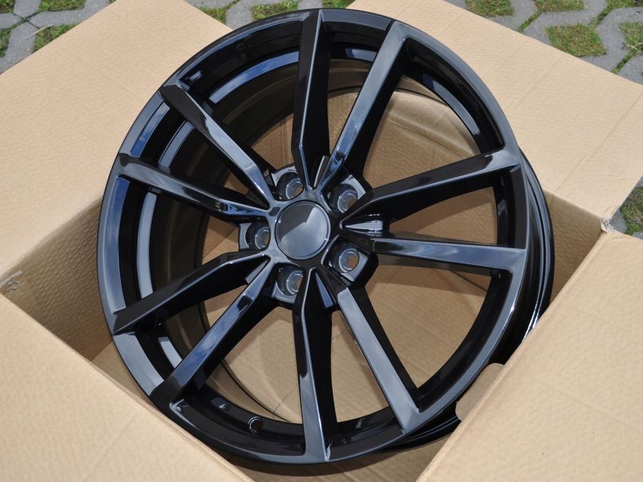 FELGI R17 5x112 VW Passat B6 B7 B8 T-Roc Touran Golf 5 6 7 8 Jetta