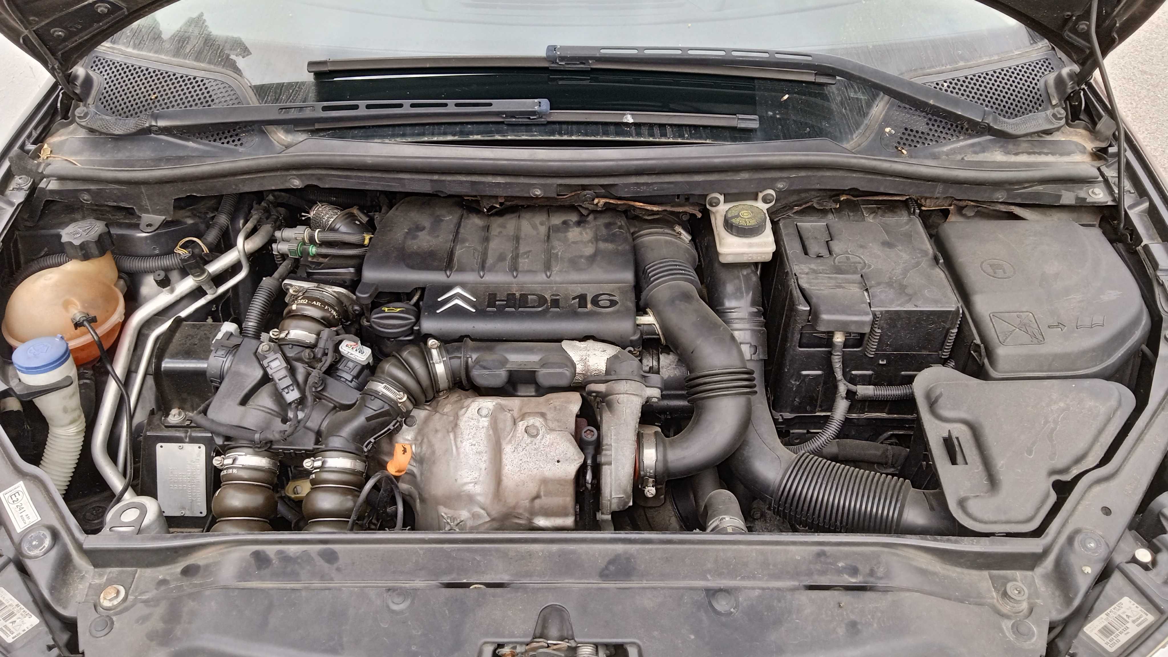 Citroen C4 Pack VTR 1.6 HDi Coupé diesel