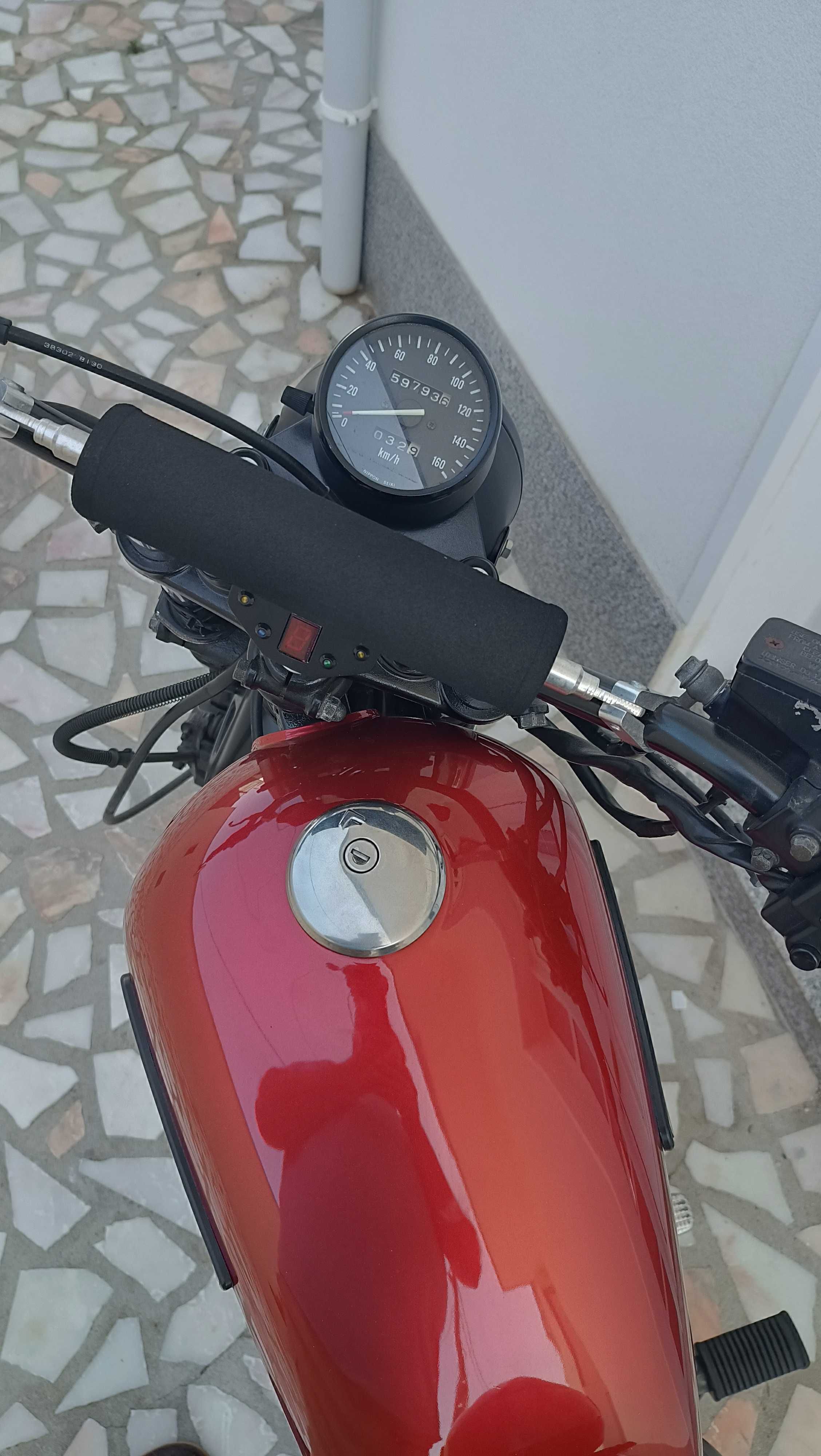 Moto como nova  para uns bons passeios