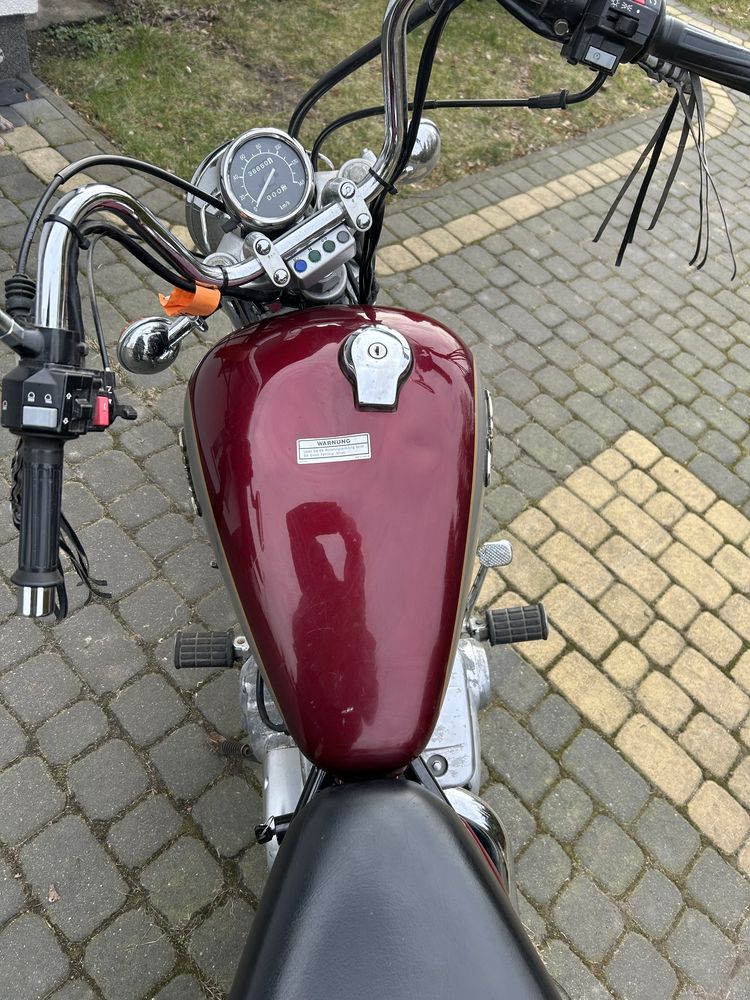 Yamaha Virago 125 Rok pro.1996