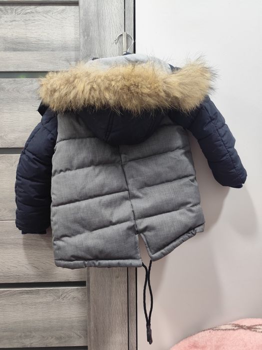 Куртка зимняя 86 размер