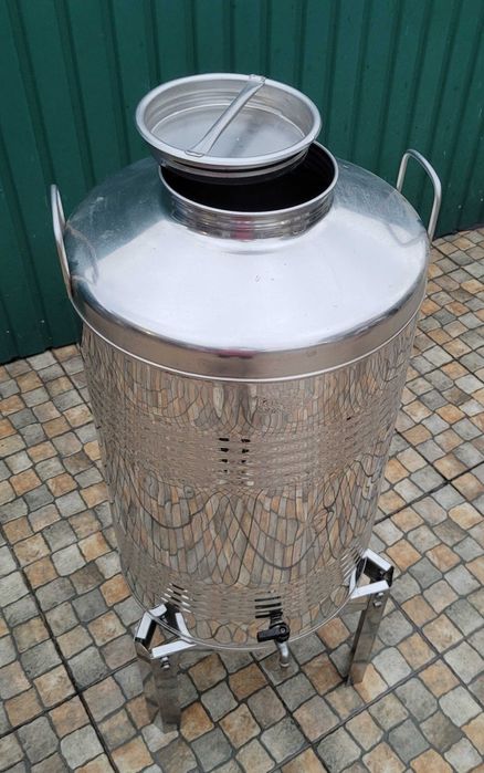 Cuba Inox 100 litros