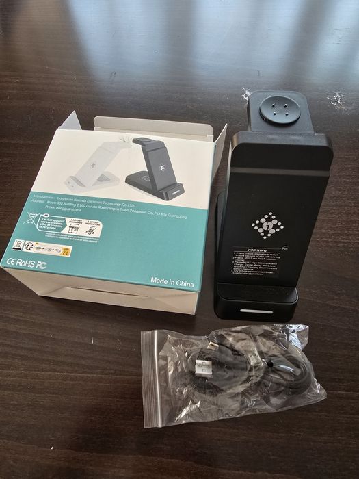 Ładowarka bezprzewodowa 3 w 1 do Samsunga