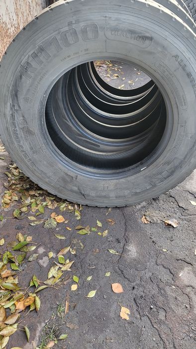 Шини б/у 315/70R22.5