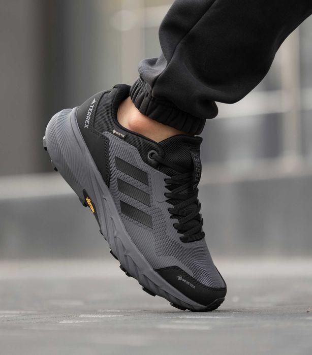 Adidas Terrex Gore-Tex Grey (40-45) чоловічі кросівки водостійкі