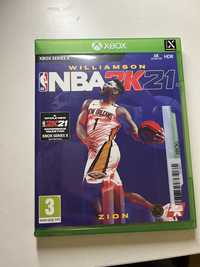 NBA 2021 2k21 Xbox series X