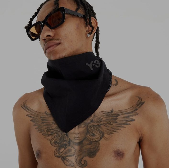 Adidas Y-3 yuugi yamamoto bandana