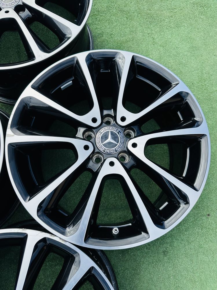 Диски 5/112 R18 Mercedes W213 8J з датчиками тиску