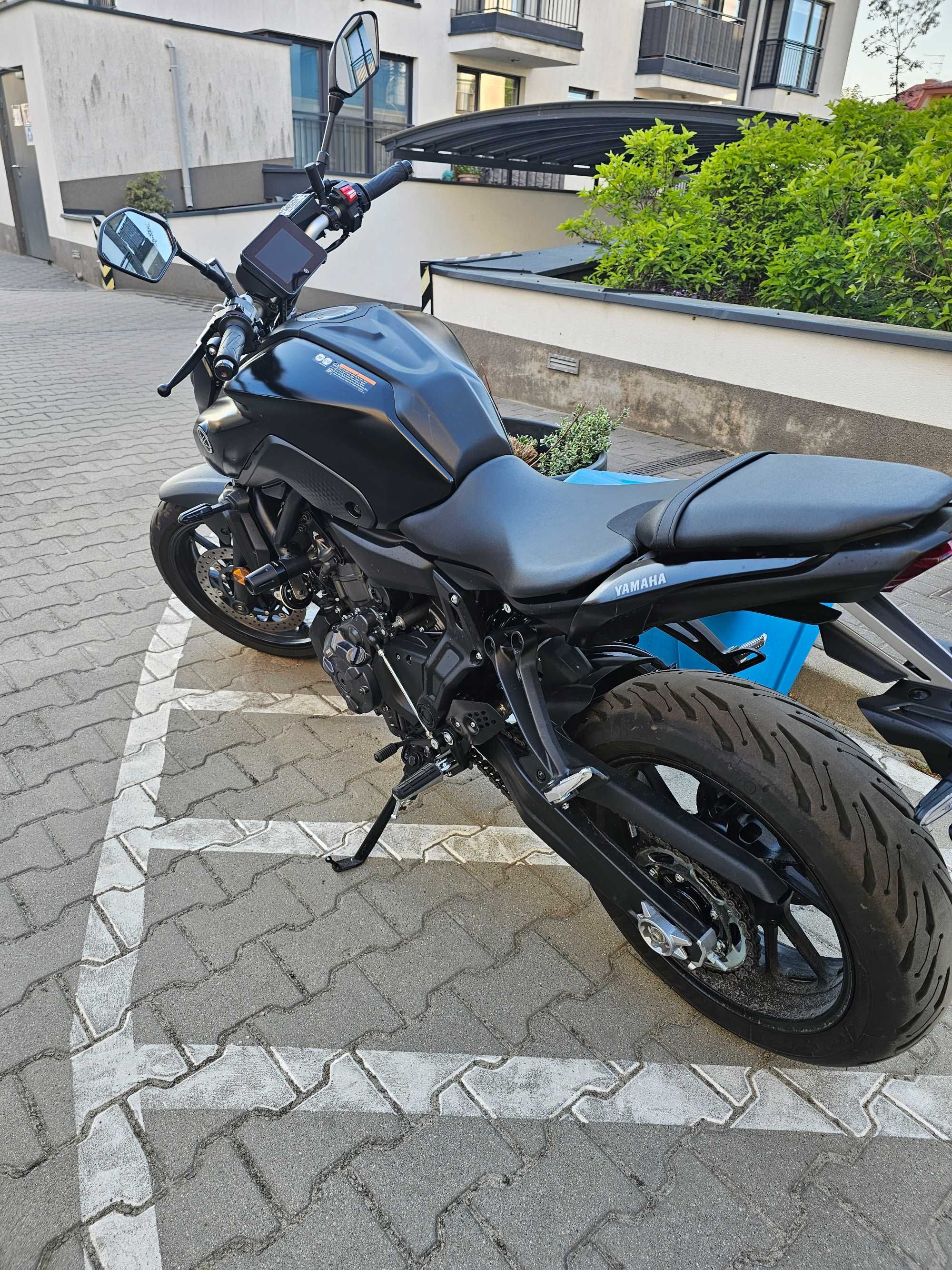 Yamaha MT07 ABS/1600km/1 Właściciel/F-VAT/Gwarancja